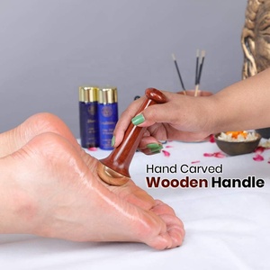 Kansa Wand Ayurveda Foot & Face Massager Ayurveda Bronze Massage - Product Image 6