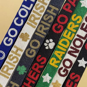 กระเป๋าถือ REBELS ดีไซน์หรูหรา ทันสมัย สายสะพายประดับลูกปัด แข็งแรง ปลอดภัย เป็นมิตรกับสิ่งแวดล้อม พกพาสะดวก น้ำหนักเบา คุณภาพสูง - Product Image 1