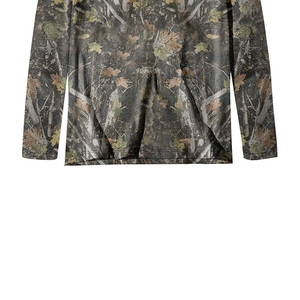 Sweat-shirt pour homme personnalisé de qualité supérieure en gros, thermique, manches longues, tissu en coton, col rond à manches longues - Product Image 6