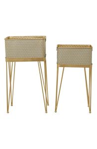 ÚNICO BIEN DISEÑADO CON ESTILO VENTA MÁS RECIENTE PLANTA METÁLICA UTILIZADA EN JARDÍN - Product Image 3