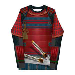 Camiseta de Compresión para MMA, Diseño OEM 2026, Sublimada Personalizada, Transpirable, UPF50+, para Hombre - Product Image 1