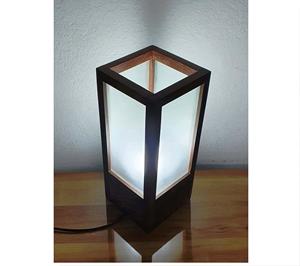 wooden and glass table <b>lamp</b> <b>vintage</b> handmade <b>Vintage</b> Mango Wood Pendant <b>Lamp</b> - Product Image 1