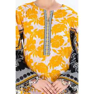 ชุดสูทผ้าลอนสีเหลืองแบบ 2 ชิ้นสำหรับผู้หญิง ไซส์พลัส XS-XL สวมใส่ได้ทั้งแบบลำลองและเป็นทางการ ระบายอากาศได้ดี มีซิป ความยาวระดับเข่า เหมาะสำหรับงานกลางวัน - Product Image 3