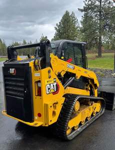 Minicargador multifuncional de 3 toneladas para gatos sobre orugas usado 2022, MINICARGADORA DE ruedas sobre patines de 64HP para vender a Europa/EE. UU./CHILE - Product Image 2