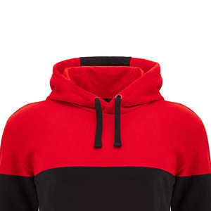 Poliéster Algodón CVC Street Fashion Oversized Fit Sudadera con capucha Estilo desgastado Tela gruesa Sudaderas con capucha para hombre Sudaderas - Product Image 4