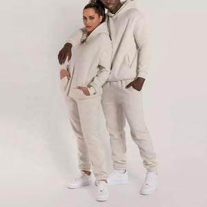 Unisex Custom Wholesale 100% Cotton Jogging Suit Slim Fitted <b>Hoodies</b> for Women and Men <b>Maternity</b> Feature - Product Image 1