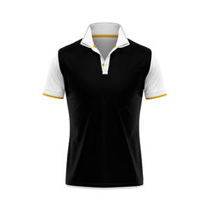 เสื้อโปโลกอล์ฟผู้ชาย ระบายเหงื่อ แห้งเร็ว รับสกรีนลายตามสั่ง - Product Image 3