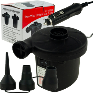 ELECTRIC PUMP + 3 PEAK MATTRESS <b>POOL</b> - Product Image 2