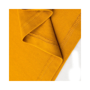 Camisetas de algodón 100% de alta calidad para hombre, logotipo personalizado impreso, Jersey de fibra de bambú de moda de 180gsm, tela de punto, patrón sólido - Product Image 5