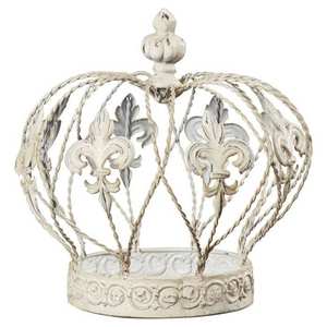 Couronne en métal Décoration royale et élégante Matériau de haute qualité Idéal pour la décoration de bureau à domicile et d'événement de luxe - Product Image 2