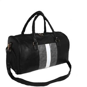 100% sacs de sport en cuir véritable sacs de sport écologiques grande capacité Sports durables Weekender Camping de nuit stockage à main - Product Image 2