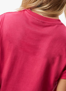 Camiseta corta personalizada para mujer, Camiseta de algodón 100% transpirable para mujer, fabricada en Pakistán - Product Image 5