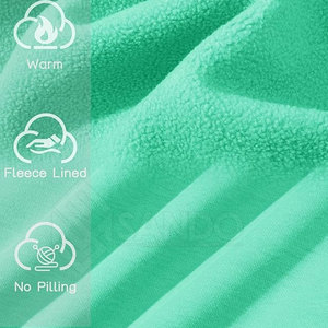 Sweat à capuche en coton et polyester avec demi-fermeture éclair pour femmes Design personnalisé Sweat à capuche léger de qualité supérieure avec demi-fermeture éclair pour les femmes - Product Image 6