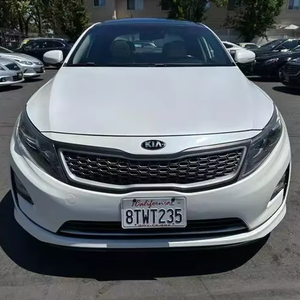 2016สำหรับ Kia Optima Hybrid EX AWD Turbo เครื่องยนต์ด้านซ้ายพวงมาลัยหนังเบาะภายในสีเข้ม - Product Image 1