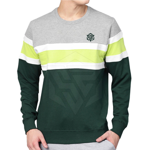 Sweat-shirt à col en O pour homme Vente en gros fabriqué au Pakistan Sweat-shirt pour homme personnalisé à bas prix - Product Image 1