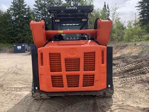 Pala cargadora de oruga compacta Kubota 2021 de alto rendimiento con tecnología avanzada - Product Image 2