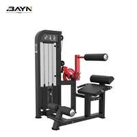 BN Fitness Studio Fitness Club Health Club Functional Training Gym Appareil d'extension abdominale et lombaire à résistance réglable