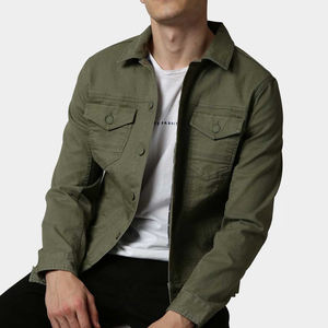 Veste Softshell pour homme, conception personnalisée OEM, coupe-vent, imperméable, grande taille, fermeture éclair, imprimé, style vintage cool - Product Image 5