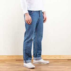 กางเกงวิ่งลำลองผู้ชายคุณภาพสูงขายร้อนผ้าแคนวาสรูปทรงตรงสำหรับฤดูร้อนตกแต่งวินเทจ - Product Image 5