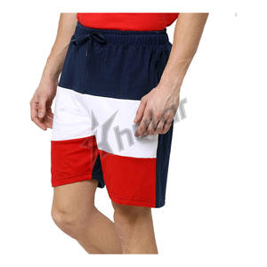2025 personnalisé Vintage coton Shorts nouvelle mode haute Streetwear écologique solide motif personnalisé imprimé - Product Image 6