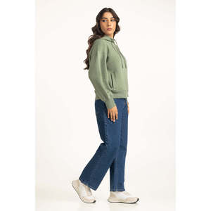 Sweat à capuche en tricot coupe classique WM-POH-WS25-106 - Product Image 5