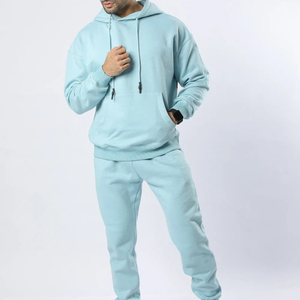 Chándal deportivo personalizado para hombre, conjunto de Jogger de gimnasio al por mayor, traje de entrenamiento de fitness OEM - Product Image 3