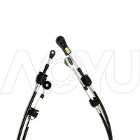 CABLE de cambio de marchas para FORD FOCUS MK3 1,6, accesorio de gasolina 11-17, SELECTOR de engranajes, BV6R-7E395-AD, gran oferta