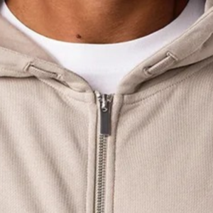 Sweat à capuche pour homme en molleton épais 100% coton, avec poche, écologique, coupe classique, pour la salle de sport, l'entraînement, le streetwear - Product Image 6