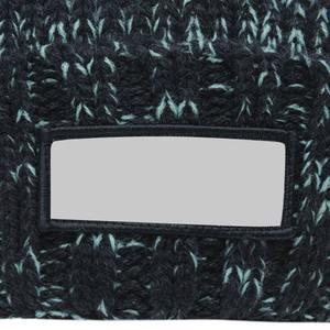 Gorro de Jacquard tejido de lana 100% para hombre, accesorio de invierno personalizable, superventas, patrón de personajes, etiqueta privada directa - Product Image 5
