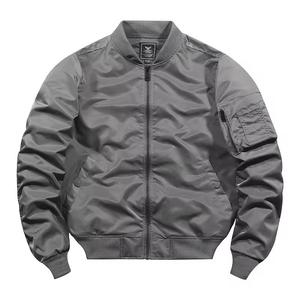 Chaqueta de lana Polar para hombre de alta calidad 2025, logotipo personalizado, peso de 330 gramos, cremallera completa sólida, cuello redondo, soporte, Otoño Invierno, calle principal - Product Image 3