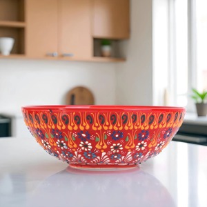 Bol décoratif en marbre de designer, pièce maîtresse en pierre artisanale, plateau de table élégant pour la maison, la cuisine, le salon ou les événements - Product Image 6