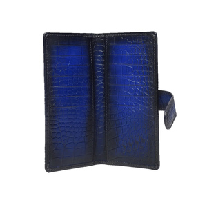 Cartera con cremallera de 7 pulgadas de gran capacidad para mujer con blindaje RFID nueva moda tarjetero de cuero PU 30mm de espesor - Product Image 1