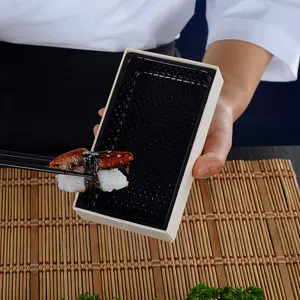 Hộp Gỗ Đựng Sushi Dùng Một Lần Thân Thiện Với Môi Trường Chất Lượng Cao