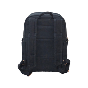 Pugmark Stylish Vegan Water-Repellant Polyester <b>Backpack</b> with Trendy Design Waterproof <b>Laptop</b> Compartment <b>for</b> Men and <b>Women</b> - Product Image 4