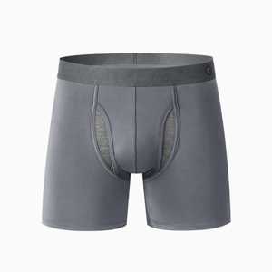 Calzoncillos bóxer de poliéster de secado rápido para hombre, venta al por mayor, de fábrica de Pakistán, calzoncillos de algodón de tiro alto, ropa interior para hombre de bajo precio - Product Image 5