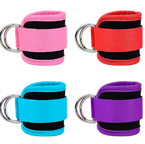 2024 personnalisable High-Tech Nylon cuir Fitness cheville sangles meilleur prix fonction de protection vente chaude cheville soutien - Product Image 1