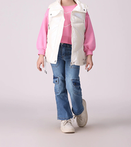 Dernier design, veste gilet classique pour homme, sans manches, veste d'hiver chaude, décontractée, pour le travail en extérieur, coupe-vent, légère, en coton 100% - Product Image 4