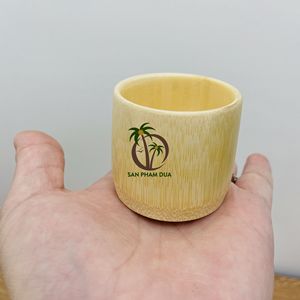 Verres en bambou naturel de haute qualité-Tasses pleine grandeur en gros directement du fabricant au Vietnam - Product Image 6