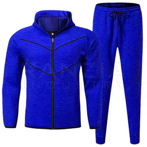 Nouveau style de survêtements pour hommes vente en gros propre survêtement course vêtements d'entraînement décontracté hiver personnalisé OEM survêtement de jogging - Product Image 6