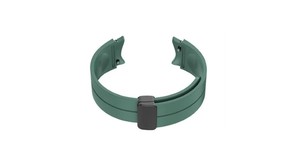 Correa de Reloj Deportiva Unisex GL001 Verde Galaxy, Resistente al Agua, Silicona Suave y Ligera, Hebilla de Acero Inoxidable de 20-22 mm - Product Image 5