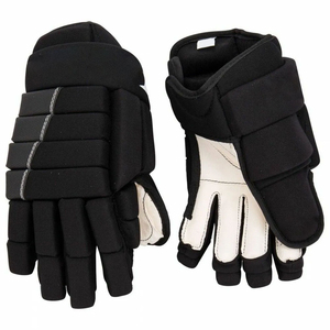 Gants de hockey sur glace de haute qualité avec support de paume en PU et tissu 300GSM pour les joueurs professionnels - Product Image 1