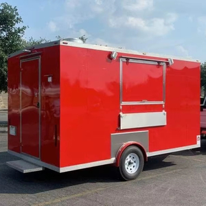 รถขายอาหารอเนกประสงค์รถขายอาหารเคลื่อนที่เคลื่อนที่ได้มีอุปกรณ์ครบครัน - Product Image 1