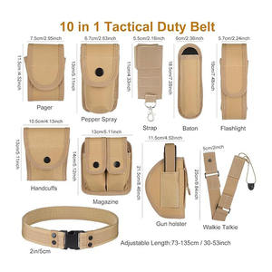 Cinturón Táctico de Alta Calidad con Bolsillos, Tamaño Personalizado, Transpirable, Personalizable - Product Image 2