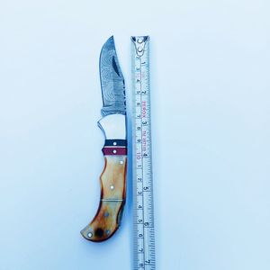Back Lock Folding <b>Knife</b> Custom Damascus Steel Collectibles Pocket <b>Knives</b> With Burnt <b>Bone</b> <b>Handle</b> Reasonable Price Outdoor <b>Knife</b> - Product Image 3
