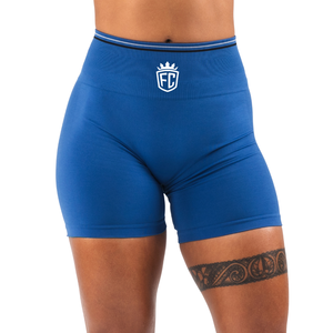 Shorts Moldeadores de Cintura Alta sin Costuras para Mujer, Shorts Deportivos de Yoga para Gimnasio - Product Image 1