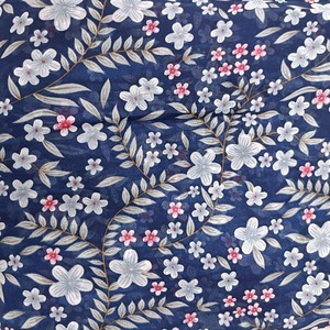 Lujosa tela de impresión Digital Fox Georgette de poliéster, colores vibrantes, suave, duradera, perfecta para la decoración del hogar a la moda - Product Image 6