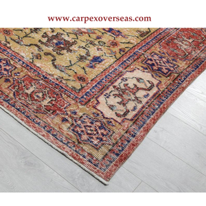 Tapis en fibres naturelles tissées en coton de haute qualité, belle texture en peluche résistant aux taches pour les couloirs, les hôtels, les salles de prière - Product Image 2