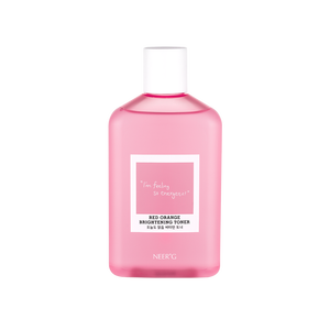NEERG Red Orange Brightening Toner 250ml Jeju Orange Vitamin C Facial Toner niacinamide for Radiant Face Korean Skincare OEM/ODM - Product Image 2