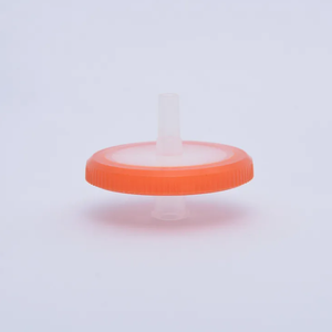 ルアー接続付き0.22ミクロンPES膜シリンジフィルター直径25mm 33mmエレクトロニクス用 - Product Image 1