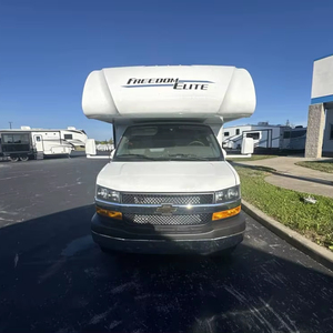 Nouvelles caravanes de voyage T-h-o-r F-r-e-e-d-o-m E-l-i-t-e 22H-Z-C 2026 pour l'extérieur, maisons mobiles et camping-cars - Product Image 1